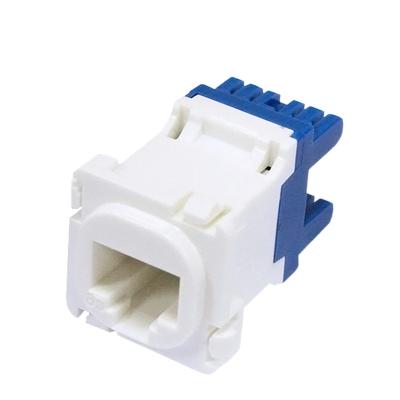 China HL Cat5e Cat6 RJ45 Jack UTP Jack Network Module Australian Style for sale