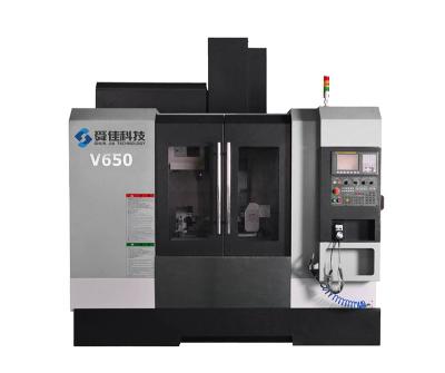 China Building Material Stores Hengda CNC 8000 - 12000 RPM Controller 3/4/5 Axis Fanuc VMC650 LV650 V650 CNC Machining Center for sale