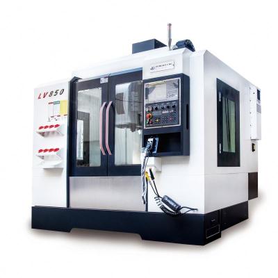 China CNC Milling Machine VMC850 LV850 V850 Fanuc Mitsubishi Siemens Syntec GSK Hengda CNC Controller 3 Axis 5 Axis Machine Repair Shops for sale