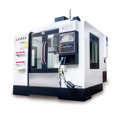 China Hotels CNC Machining Center VMC Machine Vertical Milling Machine VMC850 Produced By Leading CNC Machine Manufacturer Hengda CNC for sale