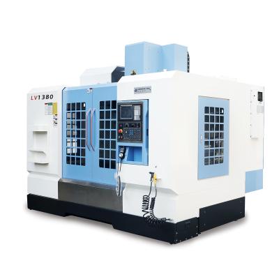 China Machinery Repair Shops CE Hengda Vertical CNC Machining Center VMC850 VMC650 VMC1160 Machine with top components but lowest grade brands price for sale