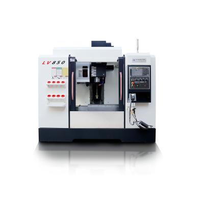 China Metal Machining Yangzhou Hengda CNC Machine CNC Machining Center VMC850 LV850 V850 Hot Sale In Turkey Suit For Kalip And Metal Processing for sale