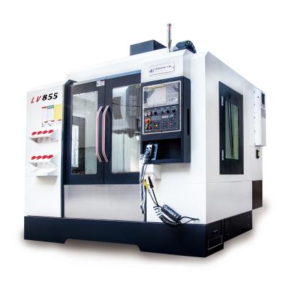 China Lowest Price Metal CNC Controller GSK Syntec Fanuc Mitsubishi CNC Machining Center Hengda VMC855 LV855 V855 On Promotion for sale