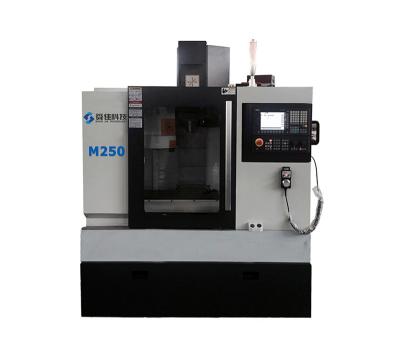 China Metal Machining China High Precision Metal Cutting Machine With Good Price And High Performance VMC 250 for sale