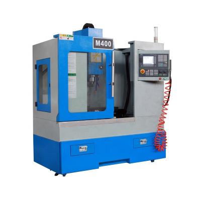 China Economical High Precision Small CNC Machine For Mental CNC Milling Machining Center M-400 for sale