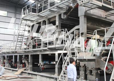 China 1880-5800mm Kraft Liner Board /Testliner Paper Machine For Paper Mill for sale