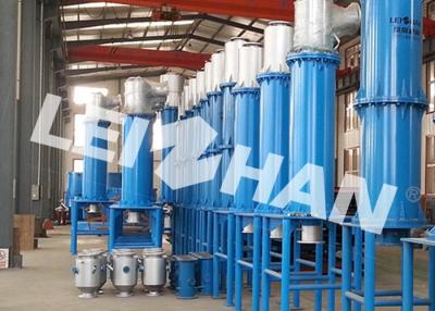 China High Density Cleaner Paper Cleaning Machine For Pulping Line 0.1 - 0.25mpa Pressure for sale