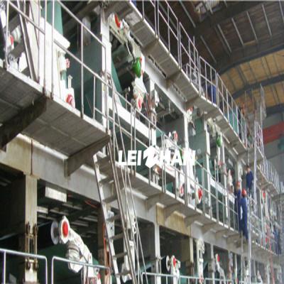 China 2400 - 6600mm Grey Board Paper Machine In Paper Making Line for sale