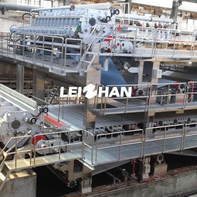 China 2800mm Duplex Board Paper Machine Production Line For Paper Mill for sale