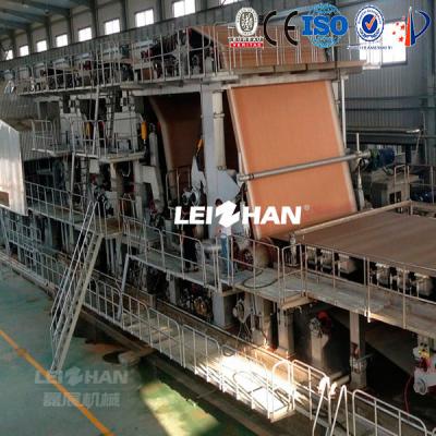 China 3800mm White Board Paper Making Machine For Paper Mill for sale