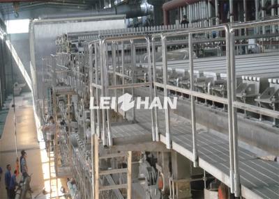 China 1880mm Testliner Paper Machinery In Waste Paper Recycling Production Line for sale