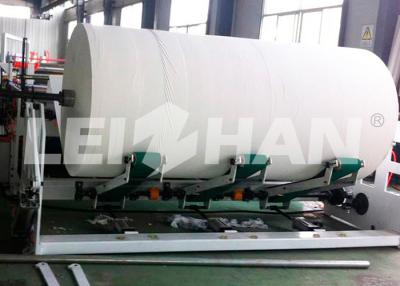 China Wood Pulp Tissue Production Line , Tissue Paper Making Machine for sale