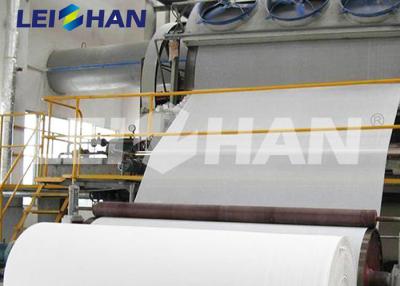 China Full Automatic Toilet Paper Making Machine With Reeling Part CE Certification for sale