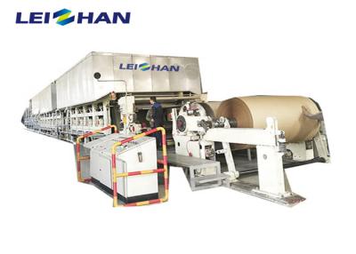 China White Paper Board Making Machine , Customized Recycled Paper Making Machine for sale