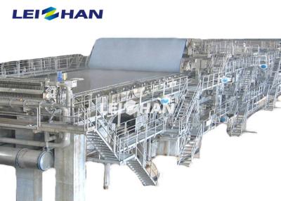 China Waste Paper Recycling 100t/d Full Automatic A4 Paper Production Project for sale