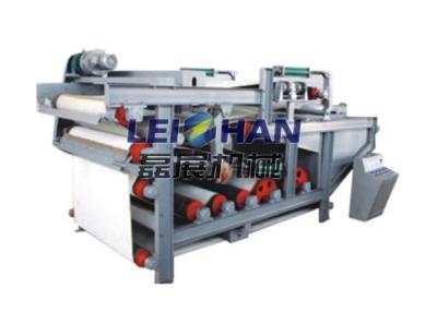 China 1.5-8 M/Min Sewage Sludge Dewatering Machine In Paper Making Industry for sale