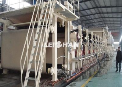 China 1575mm Yarn Tube Paper Machine For Paper Production Line for sale