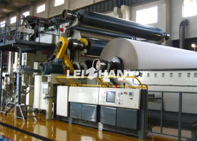 China 20TPD Newsprint Paper Making Machine In Waste Paper Recycling Line for sale