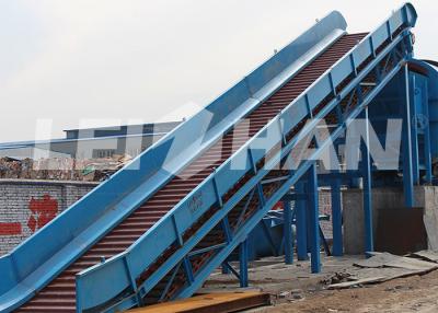 China Less Wear Chain Conveyor For Waste Paper Recycling Machine for sale