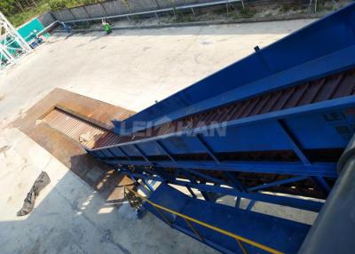 China Waste Paper Conveying Chain Conveyor In Paper Making Project for sale