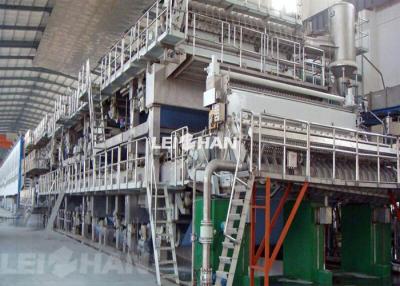 China High Efficiency Craft Paper Making Machine In Waste Paper Recycling Line for sale