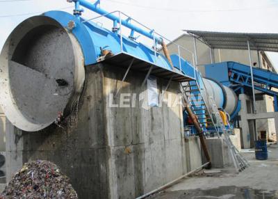 China Waste Paper Recycling Equipment Drum Pulper In Paper Making Mills for sale