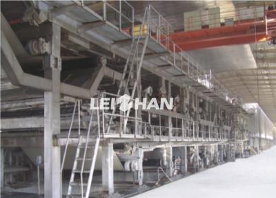 China 2800mm Test Liner Paper Corrugated Paper Making Machine For Paper Plant for sale