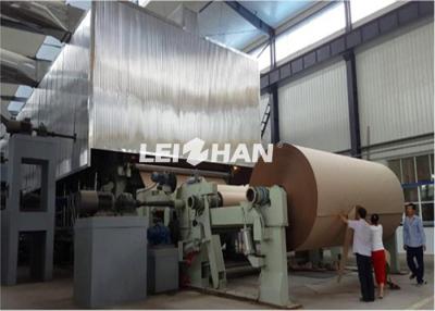 China High Speed Kraft Paper Making Machine In OCC Waste Paper Recycling Production Line for sale