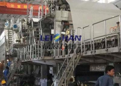 China Waste Newspaper Recycling Machine In A4 Paper Production Line for sale