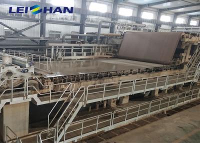 China 2100mm Coated Duplex Paper Board Making Machine In Paper Industry for sale