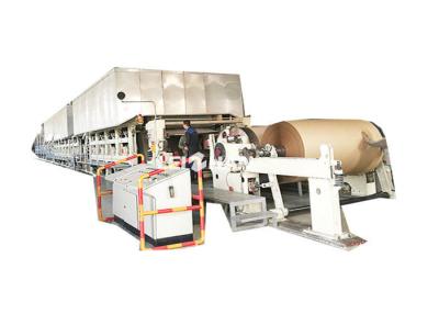 China 60 T/D Grey Board Making Machine, Corrugated Paper Manufacturing Machine for sale