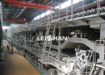 China High Strength Corrugated Paper Making Machine For Cardboard Paper Production Line for sale