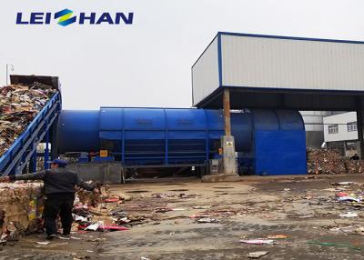 China Waste Paper Recycling System Bale Opener Machine In Paper Machinery for sale