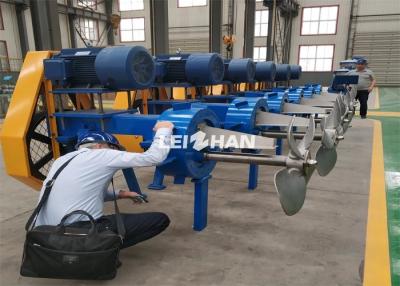 China Paper Mill Pulp Tank Agitator Mixer , High Efficiency Electric Agitators For Tanks for sale