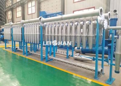 China PLC Control Paper Pulp Cleaner, Low Density Cleaner For Paper Making for sale