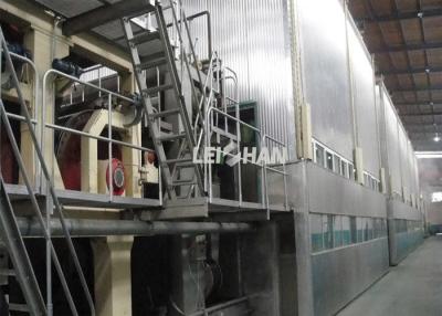 China Large Capacity Cardboard Paper Making Equipment For Paper Production Industry for sale