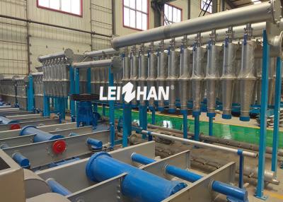 China Long Service Life Paper Cleaning Machine Low Density Cleaner For Waste Paper for sale