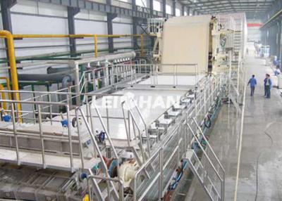 Chine 2850mm-3600mm Crescent Former Toilet Paper Machine à vendre