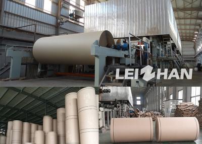 China línea de 800m/Min Corrugated Paper Recycling Production en venta