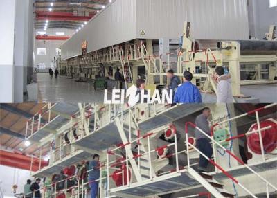 China 15-500T/D Corrugated Paper Machine Price In Paper Production Line for sale