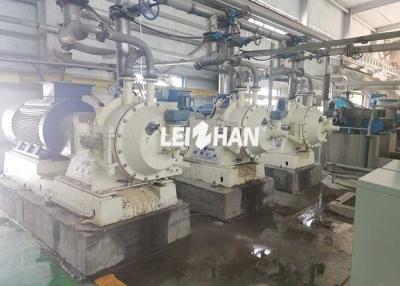 China Stable Effect Disc Refiner Machine For Paper Pulp for sale