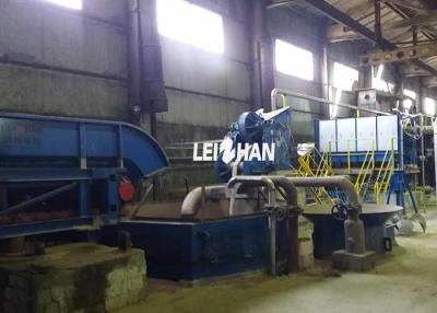 China Recycled Impurity Removing Paper Pulp Making Machine for sale