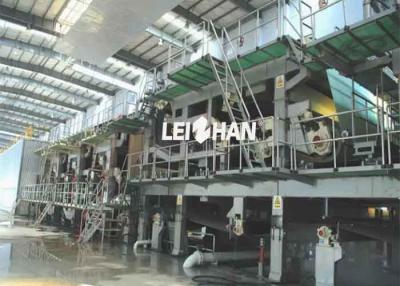 China 4600mm Fluting & Testliner Paper Machine In Paper Making Equipment for sale