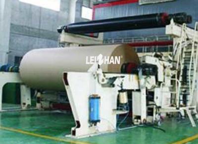 China 3200mm 200m/Min 200T/D Paper Recycling Production Line for sale