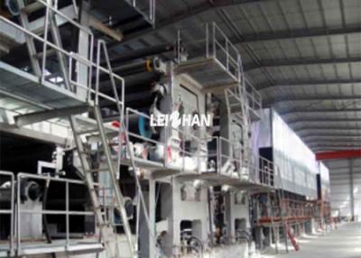 China 30T/D Cardboard Corrugated Paper Making Line Machine for sale