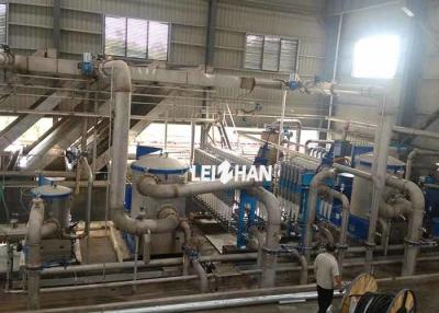 China 300T/D LOCC Paper Pulping Line For Corrugated Paper Mill for sale