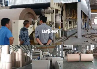 China 70T/D Kraft Paper Mill Production Line Machine for sale