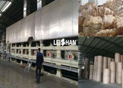 China 200T/D Corrugated Paper Making Project Machine Manufacturer for sale