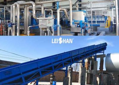 China Paper Pulp Making Line For 150T/D Corrugated Paper Project for sale