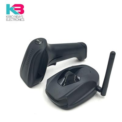 China Kebo SK-5300 2.4G USB Cable Custom Built-in Barcode Scanner Handheld Wireless 2D CMOS Barcode Scanner QR Code for sale